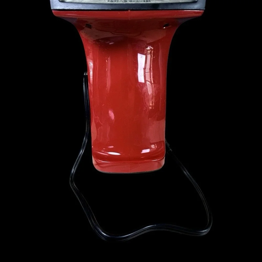 PRESTO 04846 Electric Hot Air Popcorn Popper Red Built In Butter‎ Melter